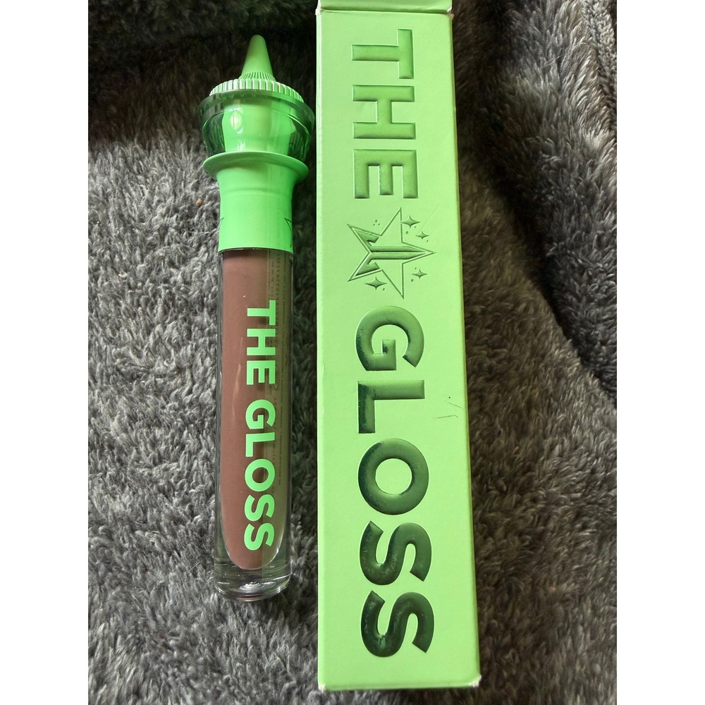 Jeffree Star Cosmetics The Gloss Untouchable Lip Gloss Extreme Shine Nude Mauve
